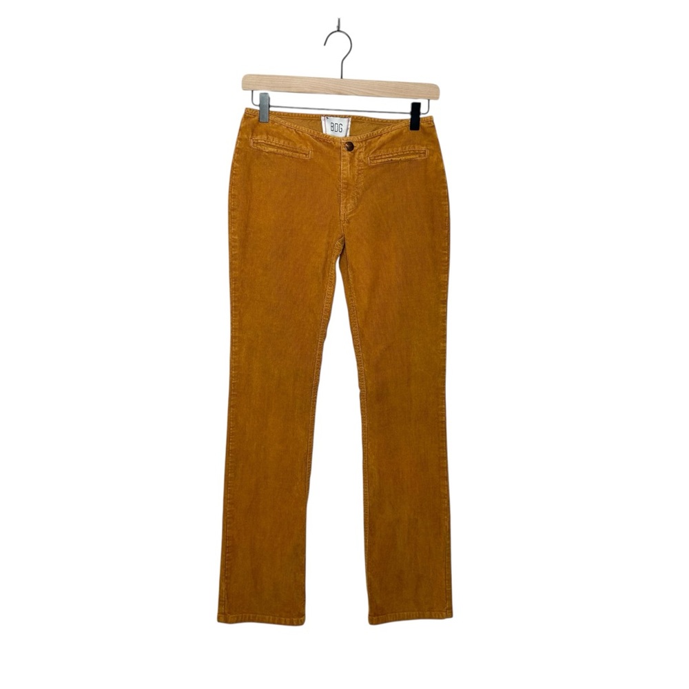 BDG Urban Outfitters‎ Low Rise Corduroy Bootcut Pants Brown 24